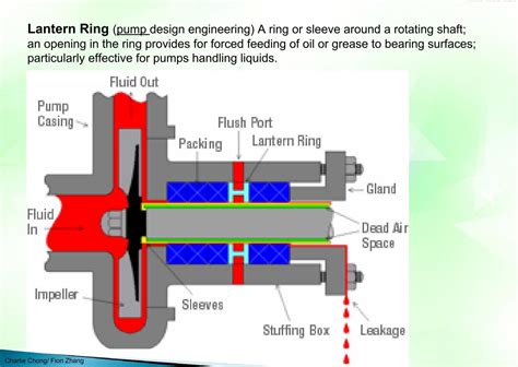 lantern ring function in centrifugal pump|perforated lantern ring pump.